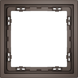 Рамкa
S70,  1 пост,   цвет - капучино,  вертикальная,  горизонтальная,  пластмасса,  VLS100114,  Voltum
 - PULSAL.RU