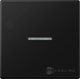 Клавиша
ECO profi и ECO profi Standart,  ECO profi design (ECO Profi Deco),  одноклавишный,  с подсветкой,  с индикацией,   цвет - черный матовый,  пластмасса,  EP490KOSWM,  EP 490 KO SWM,  JUNG
 - PULSAL.RU