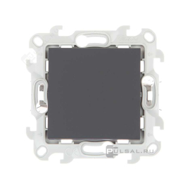 Переключатель Push&Go
Simon 24 Harmonie,  одноклавишный,  без подсветки,   цвет - графит,  пластмасса,  2420201-038,  Simon
 - PULSAL.RU