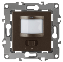 Датчик движения, 200 Вт
Эра 12,  двухпроводный,   цвет - бронза,  пластмасса,  Б0031258,  12-4103-13,  ЭРА
 - PULSAL.RU