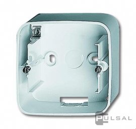 Коробка открытой установки
Busch-Duro 2000 SI / Reflex SI,   цвет - альпийский белый,  пластмасса,  1701-214-500,  2CKA001799A0978,  ABB
 - PULSAL.RU