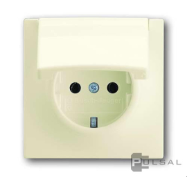 Розетка
Impuls,  без шторок,  с крышкой,  с заземлением,  одинарная,  безвинтовые клеммы,   цвет - слоновая кость,  пластмасса,  20 EUK-72,  2CKA002018A1488,  ABB
 - PULSAL.RU