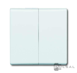 Клавиши с красной линзой
Allwetter 44 (IP 44),  двухклавишный,  без подсветки,   цвет - слоновая кость,  пластмасса,  2105-32,  2CKA001731A1783,  ABB
 - PULSAL.RU