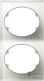 Рамка
Tacto,  2 поста,   цвет - белое стекло,  вертикальная,  стекло,  5572 CB,  5572 CB,  ABB
 - PULSAL.RU