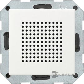 Громкоговоритель (динамик) для скрытого монтажа
Studio,  Standard 55,  E2,  E3,  Event,  Esprit,  E22,   цвет - белый глянцевый,  пластмасса,  228203,  2282 03,  Gira
 - PULSAL.RU