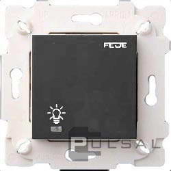 Выключатель сенсорный
Barcelona,  Madrid,  San Sebastian,  Sevilla,  Toledo,  Vintage Wood,  Vintage Corinto,  Vintage Tapestry,  Vintage Porcelain,  Crystal De Luxe,  Siena,  Firenze,  Granada,  Emporio,  Sanremo,  Marco,  Belle Epoque,  Smalto italiano,  одноклавишный,  с подсветкой,   цвет - черный,  пластмасса,  FD28601-M,  FEDE
 - PULSAL.RU