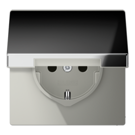 Розетка
LS 990,  LS 1912,  LS plus,  LS-design,  FD-design,  без шторок,  с крышкой,  с заземлением,  одинарная,  безвинтовые клеммы,   цвет - хром,  металл,  GCR1520KL,  GCR 1520 KL,  JUNG
 - PULSAL.RU