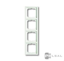 Рамка
Future linear,  4 поста,   цвет - белый бархат,  вертикальная,  горизонтальная,  пластмасса,  1724-884K,  2CKA001754A4417,  ABB
 - PULSAL.RU