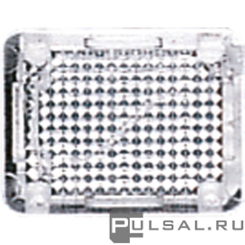 Линза для клавиши
CD 500,  CD ударопрочная,  CD plus,  AP 600,  WG 600,  WG 800,   цвет - прозрачный,  33KLAR,  33 KLAR,  JUNG
 - PULSAL.RU