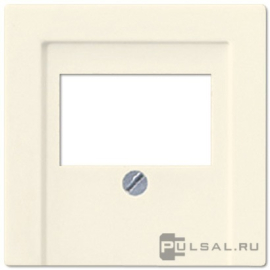 Крышка
AS 500,  ECO profi и ECO profi Standart,  ECO profi design (ECO Profi Deco),  2 пары,   цвет - слоновая кость,  пластмасса,  A569PLT,  A 569 PLT,  JUNG
 - PULSAL.RU