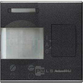 Датчик движения 1800 Вт
Zenit,  трехпроводный,   цвет - антрацит,  пластмасса,  N2241 AN,  2CLA224100N1801,  ABB
 - PULSAL.RU