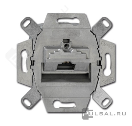 Механизм розетки компьютерной RJ45 Cat.6a (STP)
Basic 55,  Carat,  Impuls,  ДИНАСТИЯ,  Pure сталь,  Solo,  Busch-axcent,  Future linear,  Future,  Alpha nea,  Alpha exclusive,  Busch-Duro 2000 SI / Reflex SI,  одинарная,  0218/11-101-507,  2CKA000230A0410,  ABB
 - PULSAL.RU