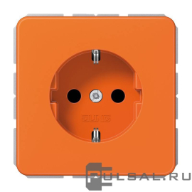 Розетка
CD 500,  CD ударопрочная,  без шторок,  с заземлением,  одинарная,  безвинтовые клеммы,   цвет - оранжевый,  пластмасса,  CD1520BFO,  CD 1520 BF O,  JUNG
 - PULSAL.RU