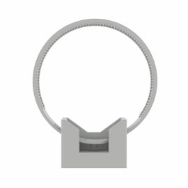 Держатель с хомутиком