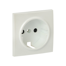 Накладка
Валенсия,  со шторками,  с заземлением,  одинарная,  винтовые клеммы,   цвет - жемчуг,  пластмасса,  ESR16-L-028-50,  EKF
 - PULSAL.RU