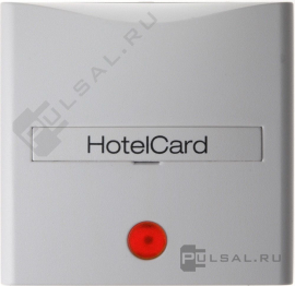 Hакладка карточного выключателя
S.1,  B.3,  B.7,  с индикацией,   цвет - белый матовый,  пластмасса,  16401909,  1640 19 09,  Berker
 - PULSAL.RU