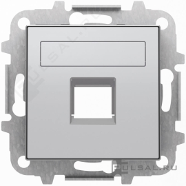 Накладка
SKY,  одинарная,   цвет - серебряный,  пластмасса,  8518.1 PL,  2CLA851810A1301,  ABB
 - PULSAL.RU