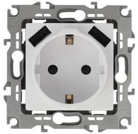 Розетка USB type-A, 3.0А с электрической розеткой
Эра 12,  USB type-A 5V,  двойная,   цвет - белый,  пластмасса,  Б0047840,  12-4109-01,  ЭРА
 - PULSAL.RU