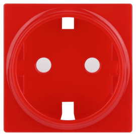 Накладка для розетки
Elegance,  Эра 12,  со шторками,  без заземления,  одинарная,   цвет - красный,  пластмасса,  Б0052668,  12-6301-23,  ЭРА
 - PULSAL.RU