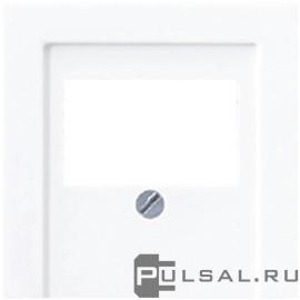 Крышка
A VIVA,  A creation,  A 550,  A flow,  AS 500,  ECO profi и ECO profi Standart,  ECO profi design (ECO Profi Deco),  2 пары,   цвет - белый,  пластмасса,  A569PLTWW,  A 569 PLT WW,  JUNG
 - PULSAL.RU