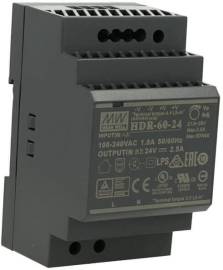 Блок питания на DIN-рейку 220В AC / 24В DC