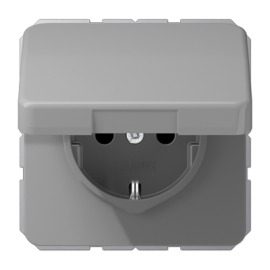 Розетка
CD 500,  CD ударопрочная,  со шторками,  с крышкой,  с заземлением,  одинарная,  безвинтовые клеммы,   цвет - серый,  пластмасса,  CD1520BFKIKLGR,  CD 1520 BFKIKL GR,  JUNG
 - PULSAL.RU
