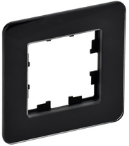 Рамка
BRITE,  1 пост,   цвет - черное стекло,  вертикальная,  горизонтальная,  стекло,  BR-M12-G-41-K02,  IEK
 - PULSAL.RU