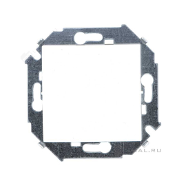 Переключатель перекрестный
Simon 15,  одноклавишный,  без подсветки,   цвет - белый глянец,  пластмасса,  1591251-030,  Simon
 - PULSAL.RU