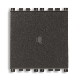 Кнопка аксиальная NO
Arke,  одноклавишный,   цвет - антрацит серый,  пластмасса,  19108.2 VIM,  19108.2,  Vimar
 - PULSAL.RU