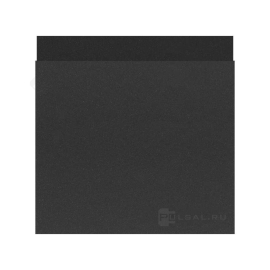 Накладка для карточного выключателя
Simon 100,  без подсветки,   цвет - черный матовый,  пластмасса,  10000078-238,  Simon
 - PULSAL.RU