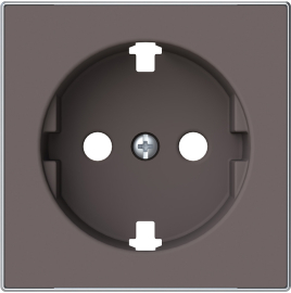 Накладка
SKY,  со шторками,  с заземлением,  одинарная,  винтовые клеммы,  безвинтовые клеммы,   цвет - тауп,  пластмасса,  8588 TP,  2CLA858800A6301,  ABB
 - PULSAL.RU