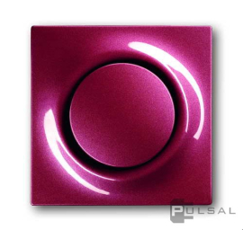 Накладка с клавишей
Impuls,  одноклавишный,  с подсветкой,   цвет - ежевика,  пластмасса,  1786-777,  2CKA001753A0120,  ABB
 - PULSAL.RU