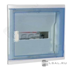 Щит (бокс)Nedbox, Nedbox, встраиваемый, IP 41,  модулей - 12, пластмасса,  цвет - белый, 001421, Legrand - PULSAL.RU