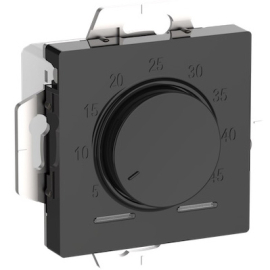 Терморегулятор 10А, НО-контакт, 230В
Atlas Design Antique,  AtlasDesign Air,  Atlas Design,  поворотный,  датчик t° пола (внешний),  без таймера,   цвет - карбон,  пластмасса,  ATN001035,  Schneider Electric
 - PULSAL.RU