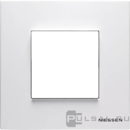 Рамка
Zenit,  1 пост,   цвет - белый,  вертикальная,  горизонтальная,  пластмасса,  N2271 BL,  2CLA227100N1101,  ABB
 - PULSAL.RU