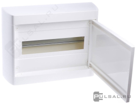 Щит (бокс)Nedbox, Nedbox, навесной, IP 41,  модулей - 12, пластмасса,  цвет - белый, 601236, Legrand - PULSAL.RU