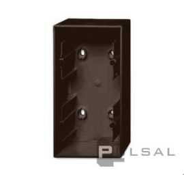 Коробка открытой установки
Basic 55,   цвет - черный chateau,  пластмасса,  1702-95-507,  2CKA001799A0966,  ABB
 - PULSAL.RU
