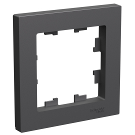 Рамка
Atlas Design,  1 пост,   цвет - базальт,  вертикальная,  горизонтальная,  пластмасса,  ATN001401,  Schneider Electric
 - PULSAL.RU