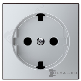 Накладка розетки с плоской поверхностью
SKY,  со шторками,  с заземлением,  одинарная,  винтовые клеммы,   цвет - серебряный,  пластмасса,  8588.9 PL,  2CLA858890A1301,  ABB
 - PULSAL.RU