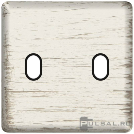 Накладка тумблерного выключателя
Barcelona,  Madrid,  San Sebastian,  Sevilla,  Toledo,  Vintage Wood,  Vintage Corinto,  Vintage Tapestry,  Vintage Porcelain,  Crystal De Luxe,  Siena,  Firenze,  Granada,  Emporio,  Sanremo,  Belle Epoque,  San Sebastian Surface,  Roma Surface,  Smalto italiano,  двухклавишный,  без подсветки,   цвет - белый (white decape provence collection),  металл,  FD04321BD-M,  FEDE
 - PULSAL.RU