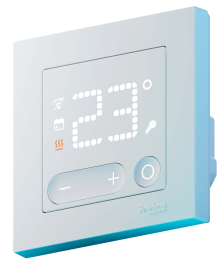 Терморегулятор умный с ZigBee, 10А, НО-контакт, 230В
AtlasDesign Smart,  сенсорный,  датчик t° пола (внешний),  с таймером,   цвет - белый,  пластмасса,  ATN000138Z,  SBDV-00205,  Systeme Electric
 - PULSAL.RU