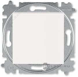 Выключатель
Levit,  одноклавишный,  без подсветки,   цвет - жемчуг / ледяной,  пластмасса,  3559H-A01445 68W,  2CHH590145A6068,  ABB
 - PULSAL.RU