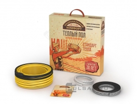 Нагревательный кабель,  Национальный комфорт БНК,   длинна - 14.5 м.,   мощность - 150 Вт.,  под плитку, под ламинат и паркет,  двужильный,  2206208,  Национальный комфорт - PULSAL.RU