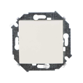 Переключатель
Simon 15,  одноклавишный,  без подсветки,   цвет - слоновая кость,  пластмасса,  1591201-031,  Simon
 - PULSAL.RU