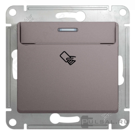 Выключатель карточный
Glossa,  без подсветки,   цвет - платина,  пластмасса,  GSL001269,  Schneider Electric
 - PULSAL.RU