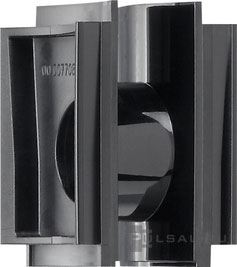 Соединительный элемент для корпуса накладного монтажа
Studio,   цвет - черный,  пластмасса,  0013055,  0013 055,  Gira
 - PULSAL.RU