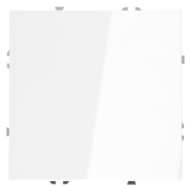 Переключатель
S70,  одноклавишный,  без подсветки,   цвет - белый глянцевый,  пластмасса,  VLS010301,  Voltum
 - PULSAL.RU