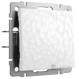 Переключатель
Hammer,  одноклавишный,  без подсветки,   цвет - белый,  пластмасса,  W1212001,  a052027,  Werkel
 - PULSAL.RU