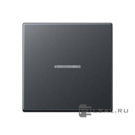 Клавиша
ECO profi и ECO profi Standart,  ECO profi design (ECO Profi Deco),  одноклавишный,  с подсветкой,  с индикацией,   цвет - антрацит матовый,  пластмасса,  EP490KOAN,  EP 490 KO AN,  JUNG
 - PULSAL.RU