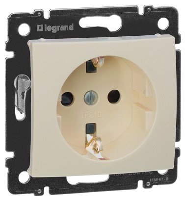 Розетка
Valena,  со шторками,  с заземлением,  одинарная,  винтовые клеммы,   цвет - слоновая кость,  пластмасса,  695613,  6 956 13,  Legrand
 - PULSAL.RU Розетка
Valena,  со шторками,  с заземлением,  одинарная,  винтовые клеммы,   цвет - слоновая кость,  пластмасса,  695613,  6 956 13,  Legrand
 - PULSAL.RU